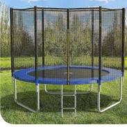 Trampolín para niños y adultos (8 pies ) - Img 56362212