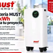 *Batería Must de 15kwh* 2950 USD - Precio 2750 USD x Cantidad más de 5 - Con transporte incluido Garantía 1 mes - Img 58309879