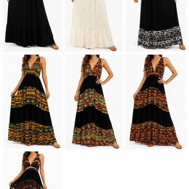 Vestidos cortos y largos . Vestidos para el verano . Vestidos para la playa - Img 123688953