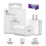 Cargador 20w apple - nuevo en caja - Original - Img 52521016