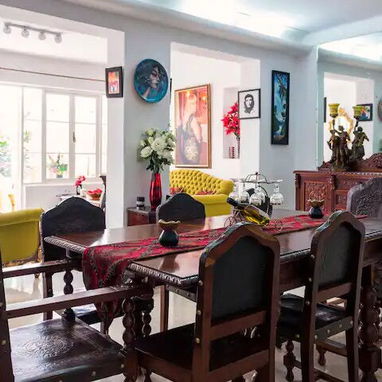 🏤🌐Casa de renta de lujo en La Habana con servicio gastronómico (Miramar) (municipio Playa)🏤/Alquiler de habitación - Img 126540453