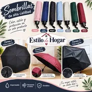 Sombrillas de Bolso para que la puedas llevar o guardar fácilmente en 7 usd - Img 58333101
