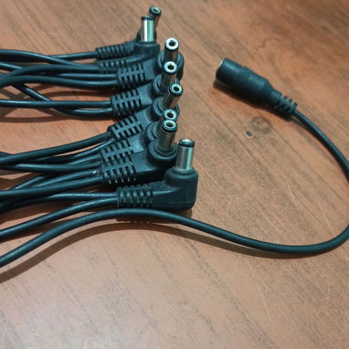 Cable cadena para pedales de guitarra - Img 120559673