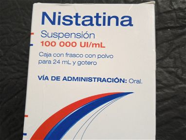 Nistatina suspension - Img main-image