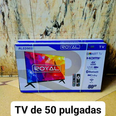 Televisores de 43 y 50 pulgadas smart tv Royal - Img 125040068