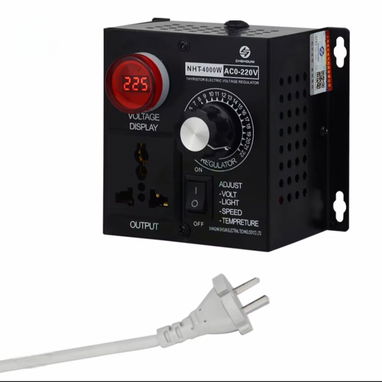 Dispositivo 100-220v útil control de: velocidad, temperatura, luz, sonido, ... - Img 121356905