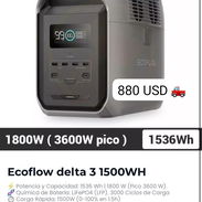 Ecoflow delta 3 modelo 1500 - Img 55722675