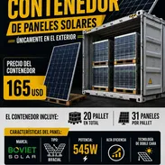 Contenedor de panel solar - Img 56299066