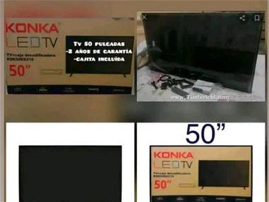 Televisor konka de 50 pulgadas smart tv nuevo en caja (cajita exterma)incluida - Img main-image