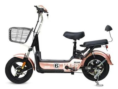 En venta bici moto color oro rosa - Img main-image-45668825