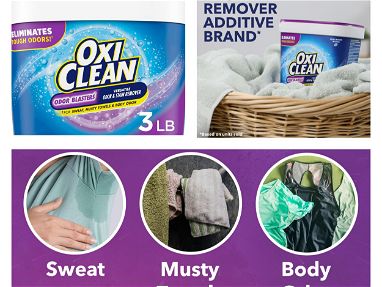 Detergentes con aromatizantes en polvo Marca Oxi Clean - Img main-image-45729179