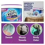 Detergentes con aromatizantes en polvo Marca Oxi Clean - Img 45729179