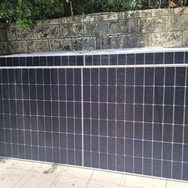 Paneles solares bases cables fotovoltaicos - 3/5
