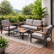 Conjunto de terraza 315 usd mensajería disponible para toda la habana - Img 55583207