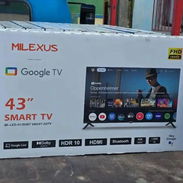 📺🔥 TV Milexus 43” Smart - Img 55266806
