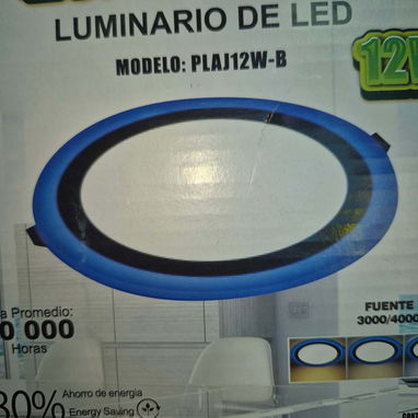 Dicroicas para empotrado, lamparas de empotrar, luz blanca y azul - 3/3