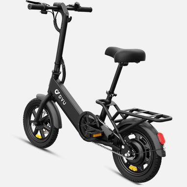 DYU 14" Folding Electric Bike for Adults Teens, 350W 36V/7.8AH, Commuter City🔥 - Img 122493824