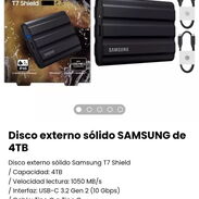 Discos Externos Sólido todo nuevo* Disco solido externo Samsung/ Disco externo SSD TeamGroup/ Disco sólido Crucial - Img 43299975
