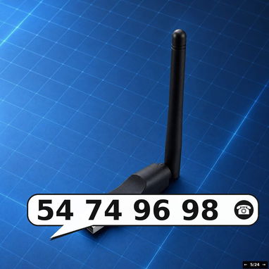 Adaptador Wifi Antena - 3/3