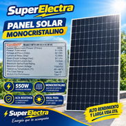 Panel solar monocristalino 550w - Img 58016278