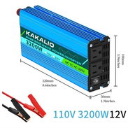 Inversor de 3200w más cargador de 20A lifepo4 de 12v - Img 55753952