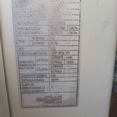 Split Gplus Inverter (de uso) - Img 125701249