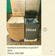 Lavadora automática marca  Royal  9 kg - Img 49817663