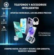 📲 Gran variedad de Teléfonos y Accesorios, todo SELLADO + GARANTIA, los mejores precios... 💎 UpaMovil - Img 47429464