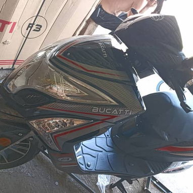 MOTO ELÉCTRICA BUCATTI  F3 - 4/4