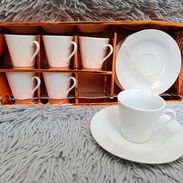Set de 6 tazas de cafe - Img 55398086