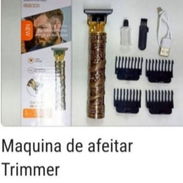 Máquina de afeitar y pelar recargable - Img 56388881