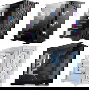 Llama o escribe al WhatsApp 👇🚀📲Chasis Gaming  ,MSI MPG VELOX ,, PHANTEKS NV5,  Antec ax90, Corsair icue 5000x blanco - Img 48961907