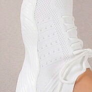 Tenis blancos marca Shein nuevos talla 43 27.1cm - Img 45538280