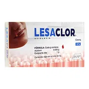 Aciclovir LESACLOR 0.050mg $900 Tubo de 5g - Img 57174758