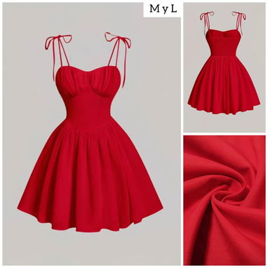 Vestidos largos y cortos 28 USD - 3/6