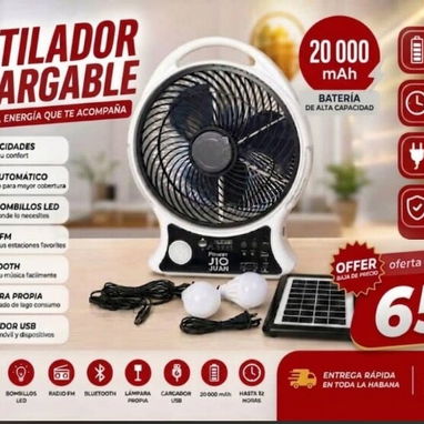 Ventiladores recargable - 3/10
