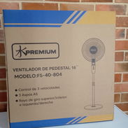 Ventilador de pie de 16 PULGADAS. - Img 55794658