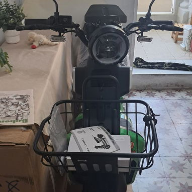 Vendo moto electrica - Img 125589585