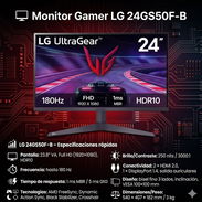 Monitor 24 LG Ultra Gear  FHD NEW - Img 56794972