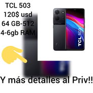 TCL 503 (nuevo) Compatible con accesorios! - Img 56636815