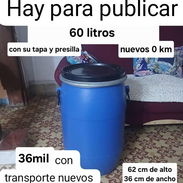 Tanques de 60 litros - Img 58096349