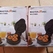 Máquinas pequeñas de hacer mini donas - Img 56016984