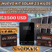 Kits solares, baterías y inversores - Img 56437821