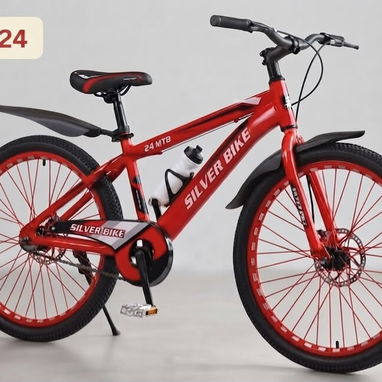 Bicicleta medida 24 sin cambios. Precio 170usd - 3/3