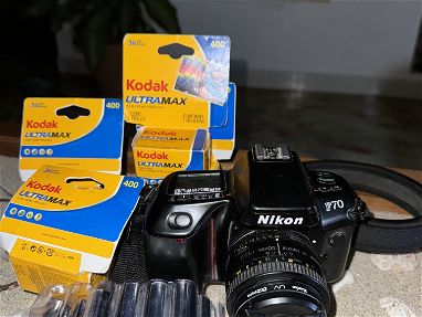 Cámara para colección Nikon F70 - Img main-image-45826179