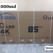Tv 4k d 85" - Img 55893606