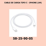 CABLE DE CARGA TIPO C - IPHONE (1M) - Img 55728315