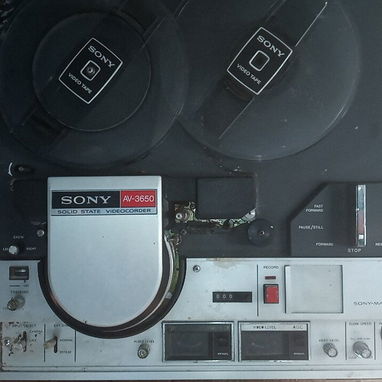 Videograbadora vintage Sony de cinta soy de la lisa 53546138 - Img 114731812