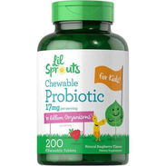 Probioticos para niños 200 tab - Img 56993253