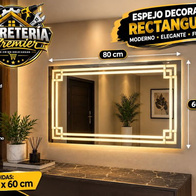 Espejo premium - 3/4
